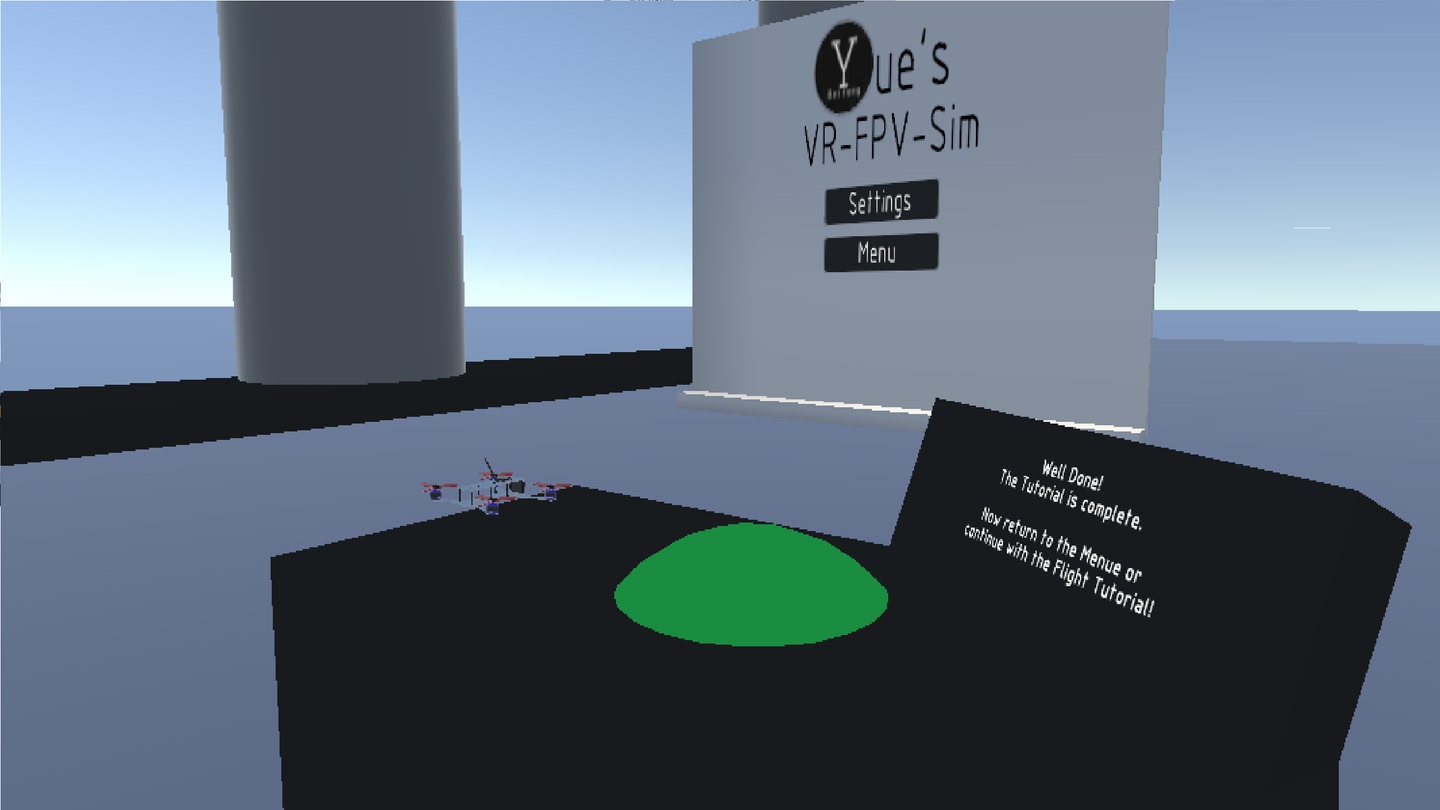 #6. Yue's VR-FPV-Sim (Meta) 由: YueWorks