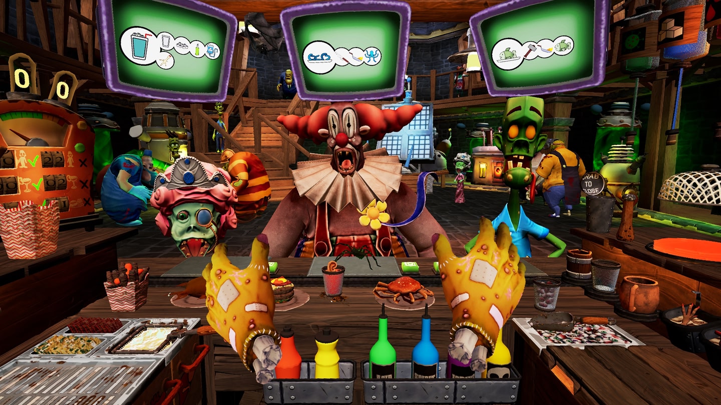 #2. ZOMBIE BAR SIMULATOR (Meta) 由: VR Factory Games S.A.