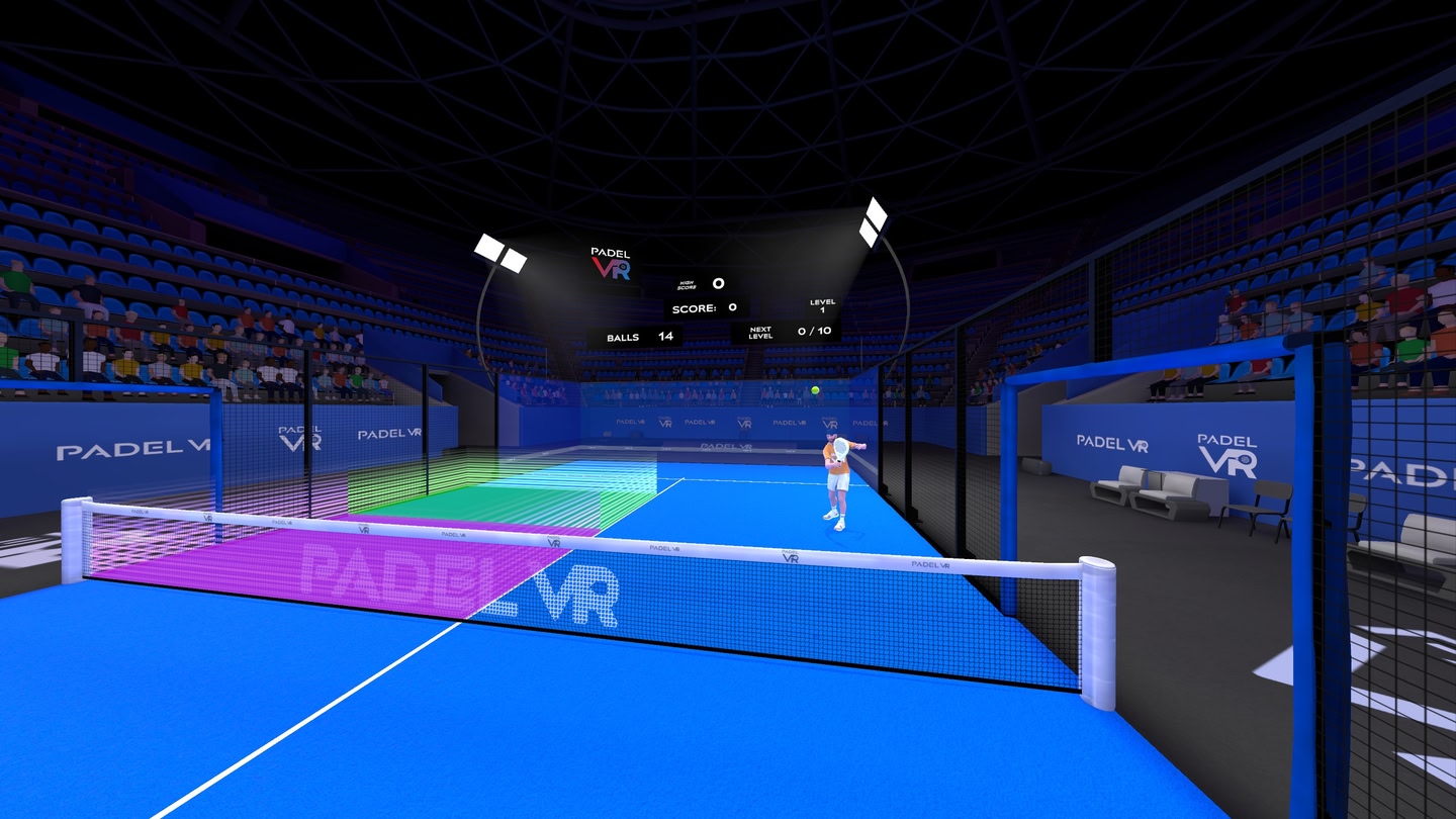 #4. PadelVR Game (Meta) 由: PADEL VIRTUAL REALITY SL