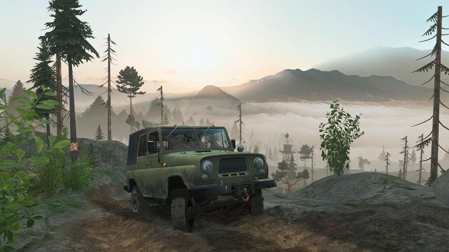 #6. MudRunner VR (Meta) 由: Saber Interactive Inc