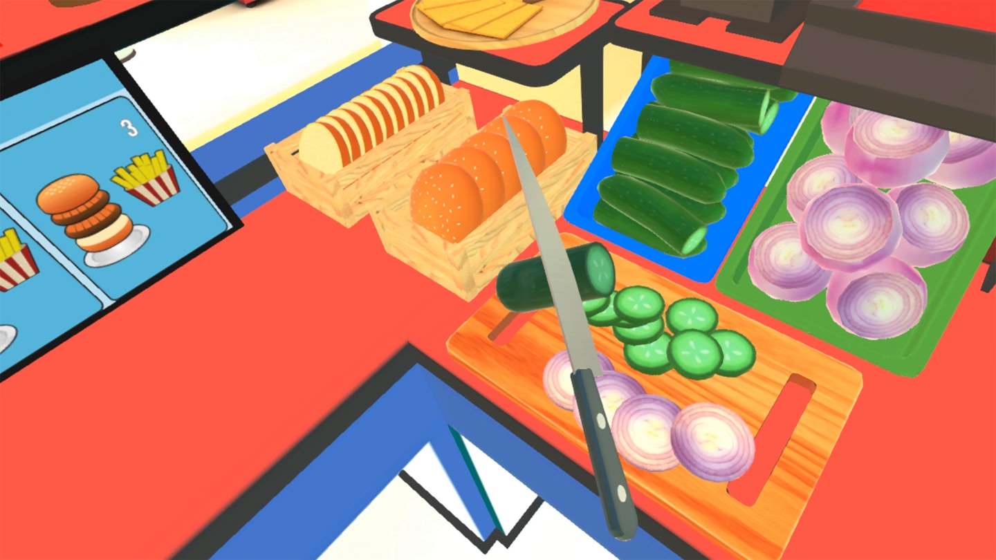 #2. Clash of Chefs VR (Meta) 由: Flat Hill Games doo