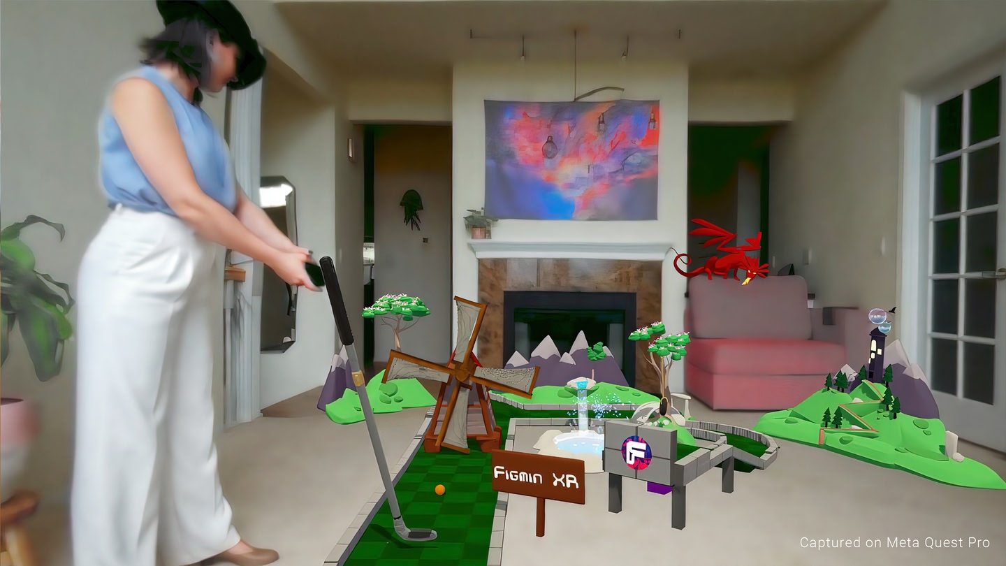 #5. Figmin XR | Mixed Reality (Meta) Podle: Overlay