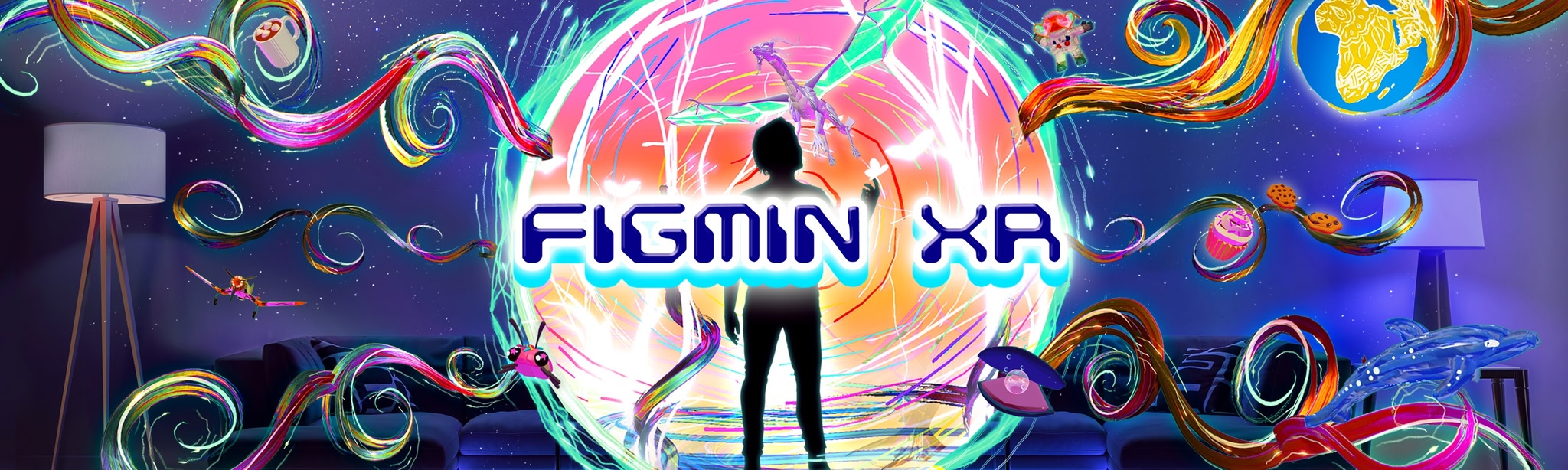 Snímky obrazovky (6) Figmin XR | Mixed Reality