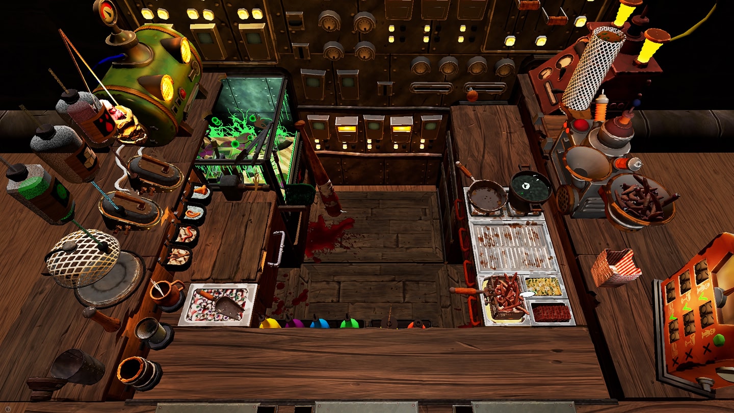 #4. ZOMBIE BAR SIMULATOR (Meta) 由: VR Factory Games S.A.