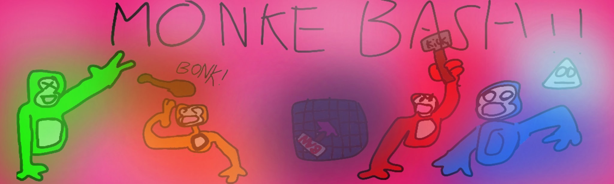 Screenshots (6) Monke Bash!