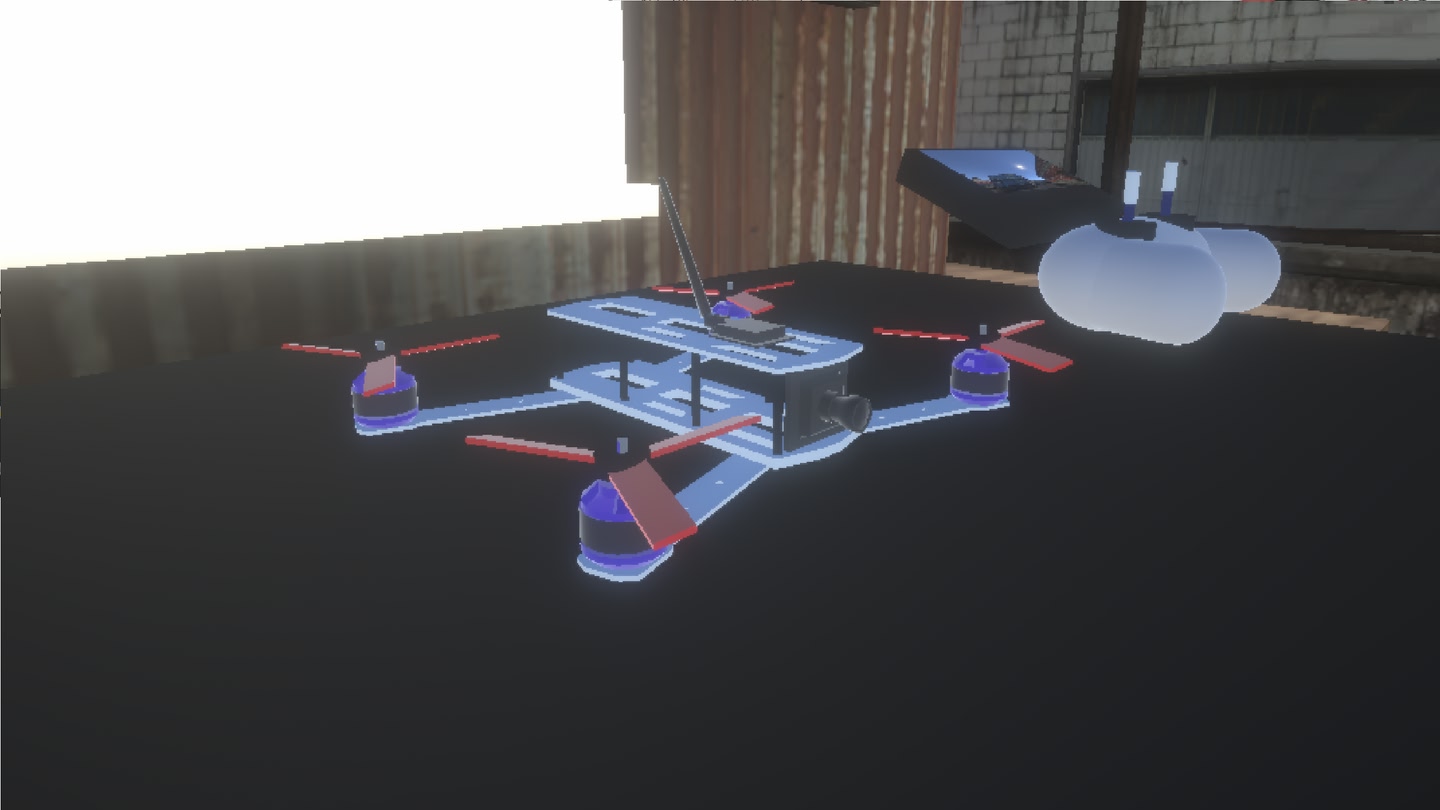 #3. Yue's VR-FPV-Sim (Meta) 由: YueWorks