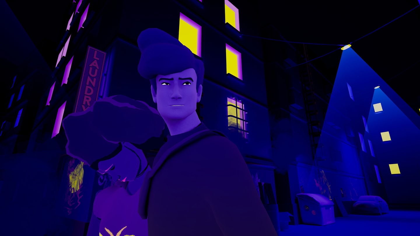 #6. Missing 10 Hours (Meta) Podle: RUMEXR & Match Frame Productions