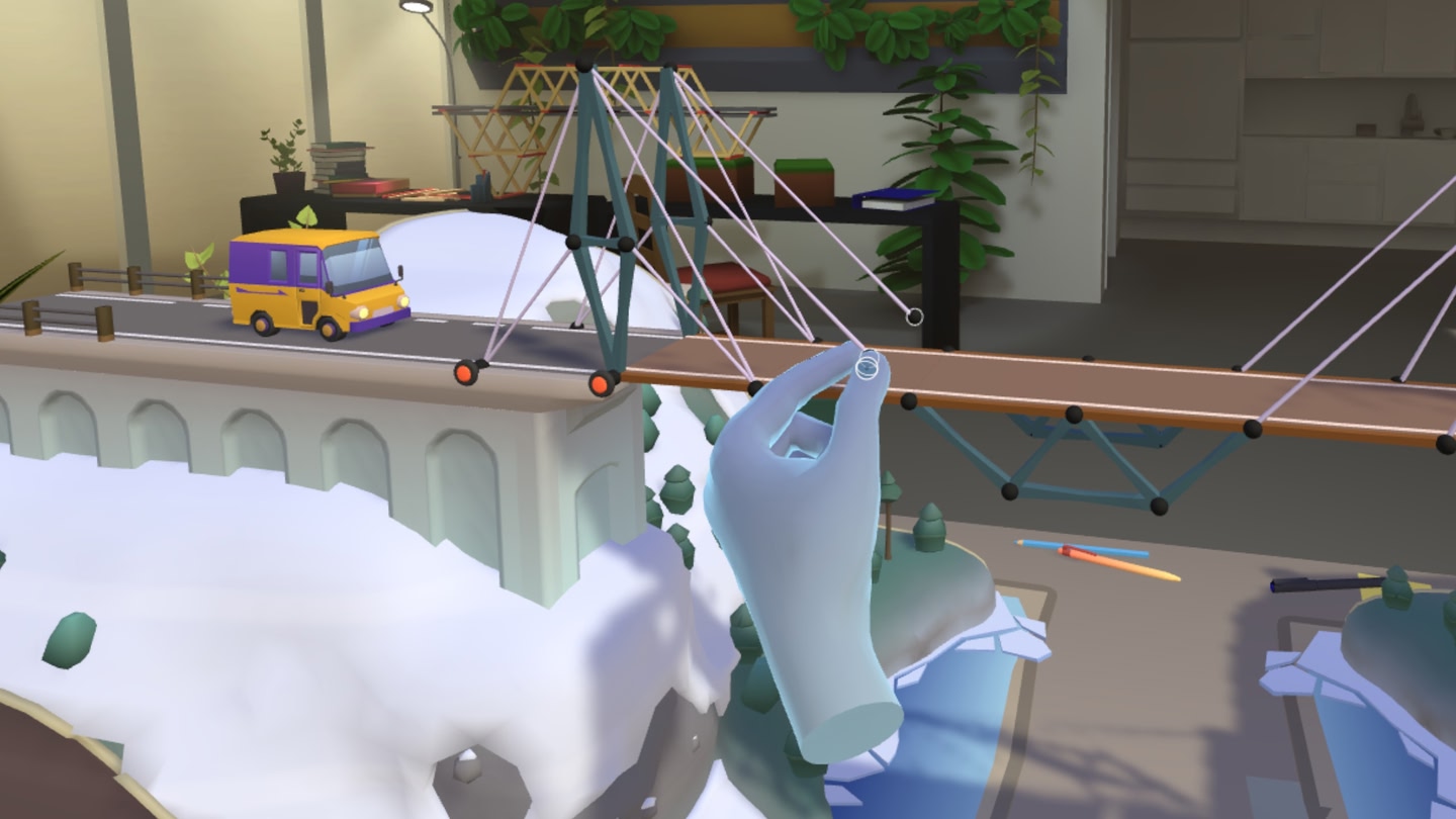 #5. Bridge Constructor Studio (Meta) By: ClockStone STUDIO
