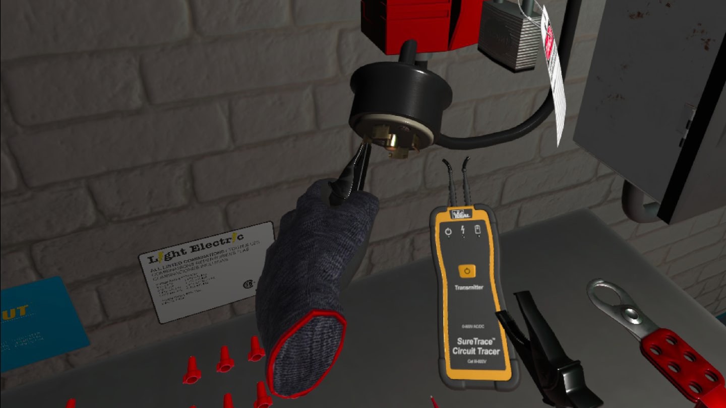 #4. IDEAL's Virtual Electrician Experience (IVEE) (Meta) 由: IVRY Technologies