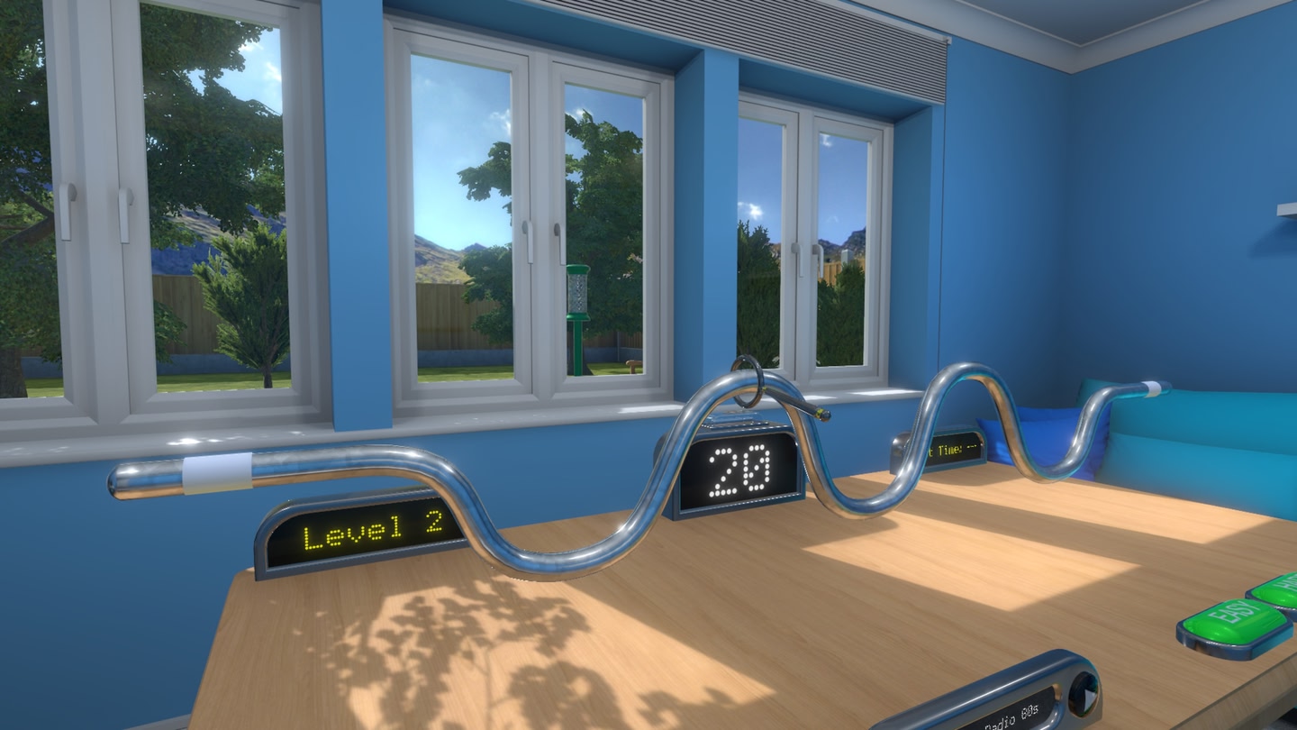 #6. The Wire Loop Game VR (Meta) Podle: MobileFusion Apps LTD