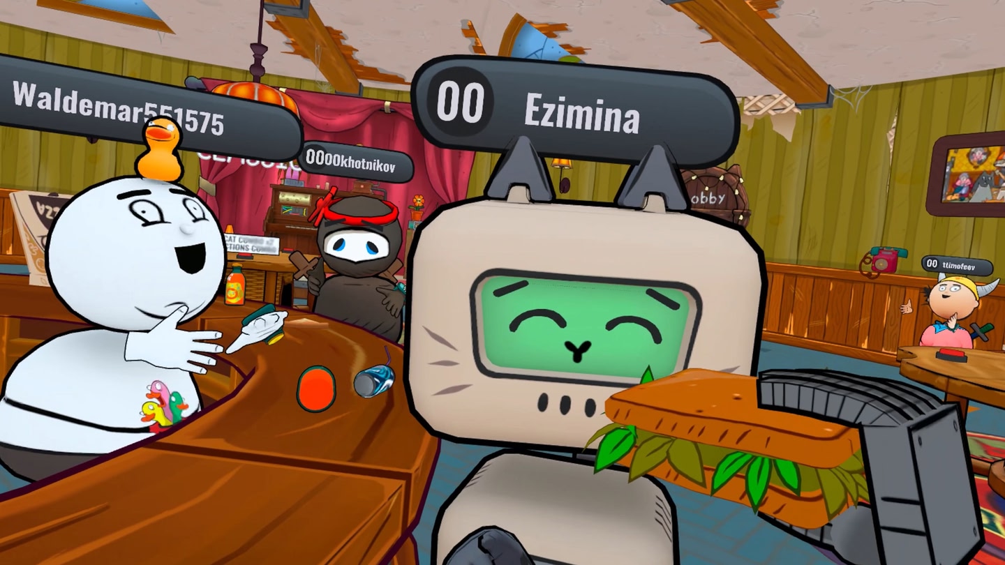 #5. Exploding Kittens VR (Meta) Bởi: Saber Interactive Inc