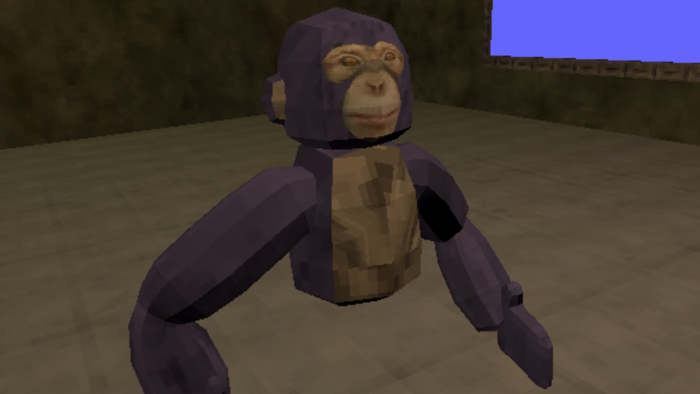 #2. Project: MONKE (Meta) Podle: ForestBlueStudio