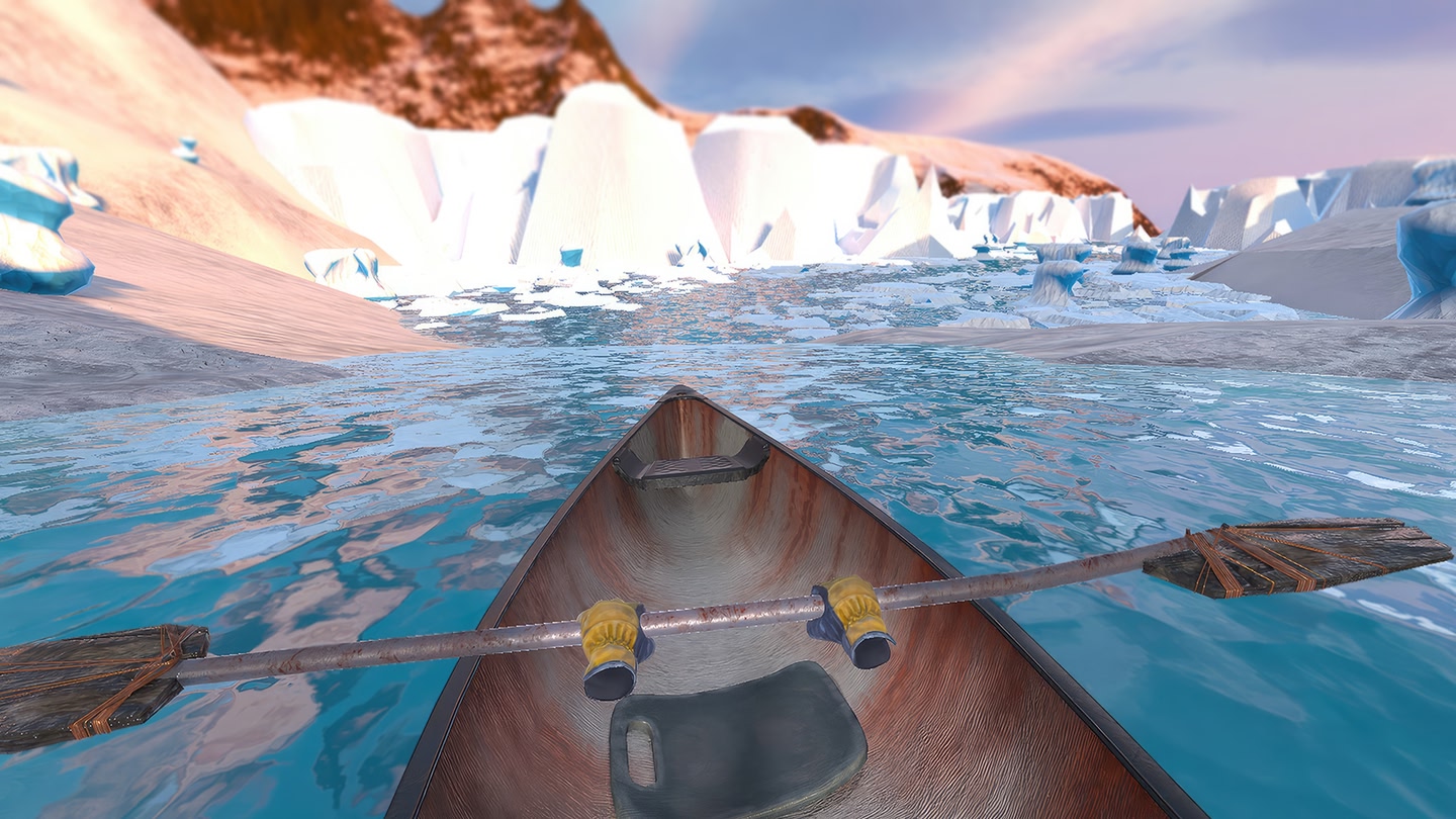 #3. Survivorman VR: The Descent (Meta) Podle: Descent VR Productions Inc