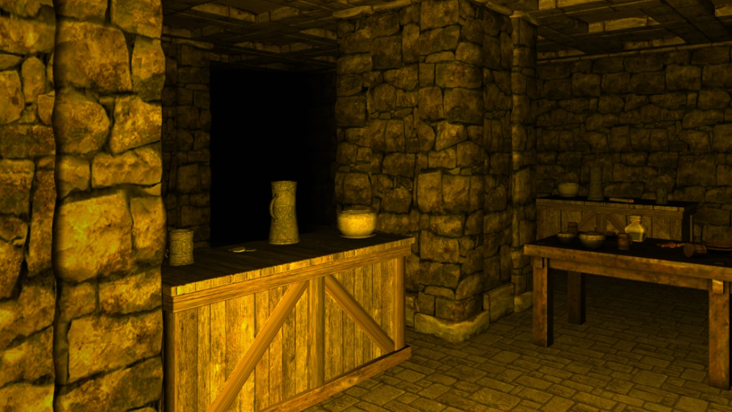 #3. Dreadhalls (Meta) 由: White Door Games