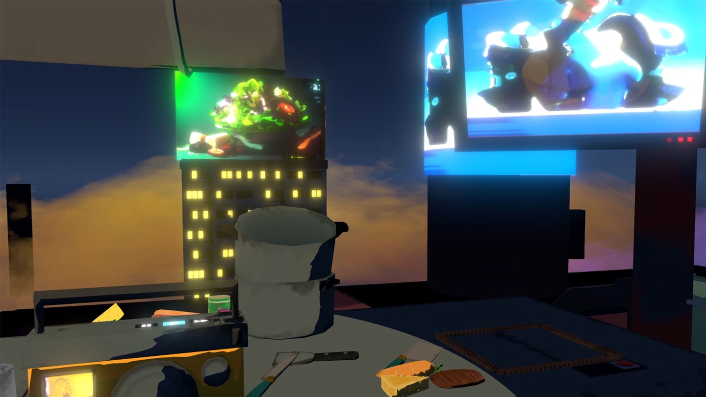 #5. Cyber Puncake (Meta) 由: Off Lab