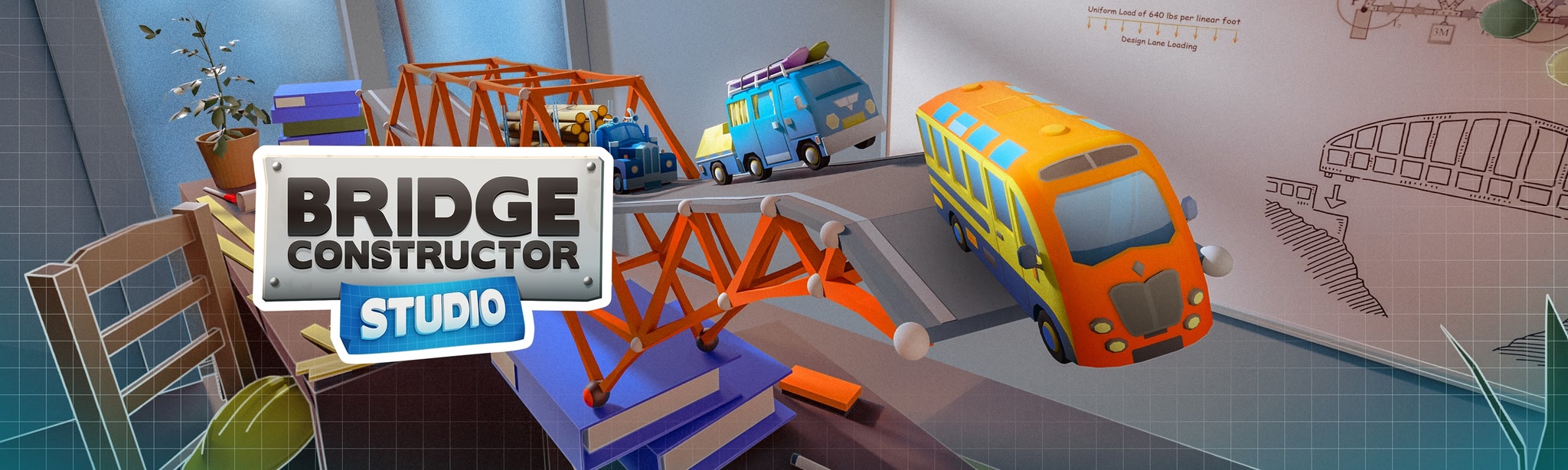 Screenshots (6) Bridge Constructor Studio