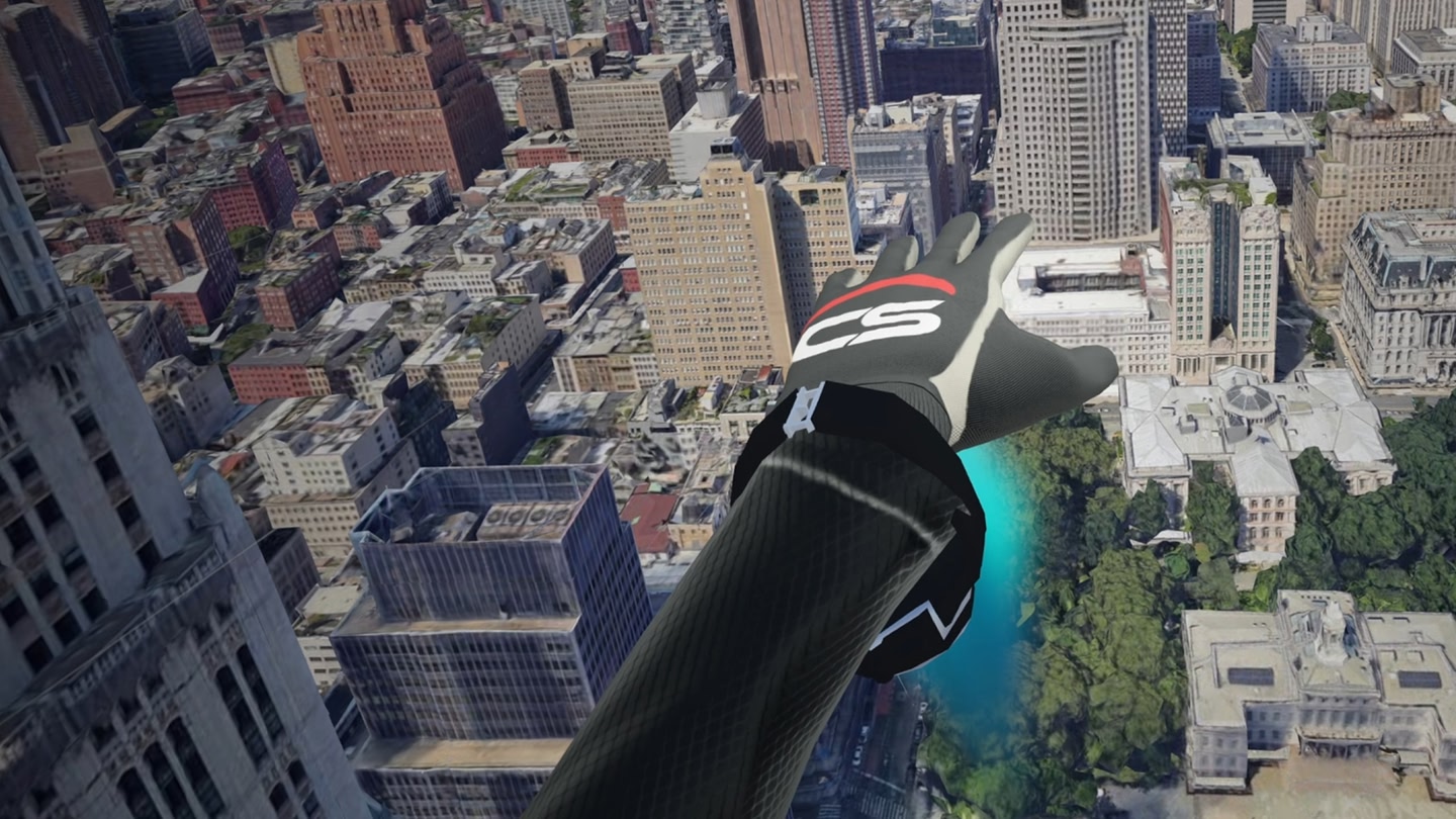 #5. Skydive Sim - Skydiving Simulator (Meta) Podle: V Axis Studios