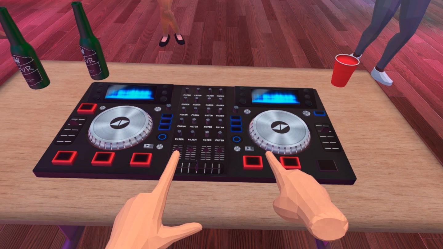 #6. Office Party (Meta) By: Moon Haven