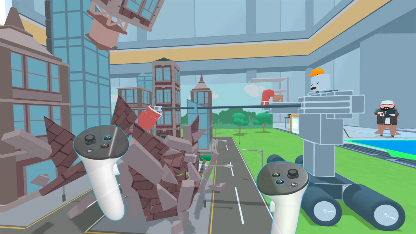 #4. Some Assembly Required (Meta) 由: Filament Games