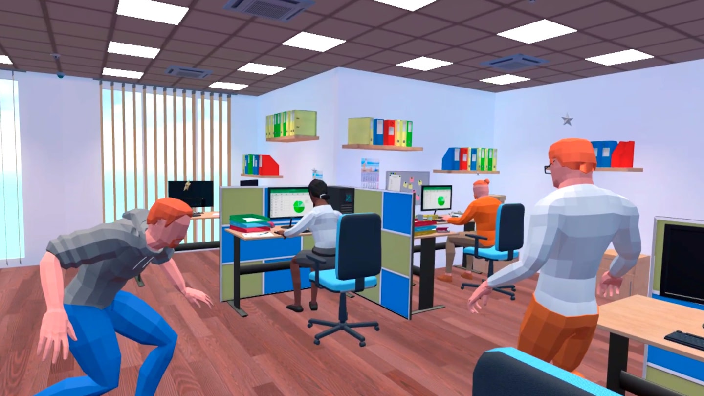 #2. Office Party (Meta) By: Moon Haven