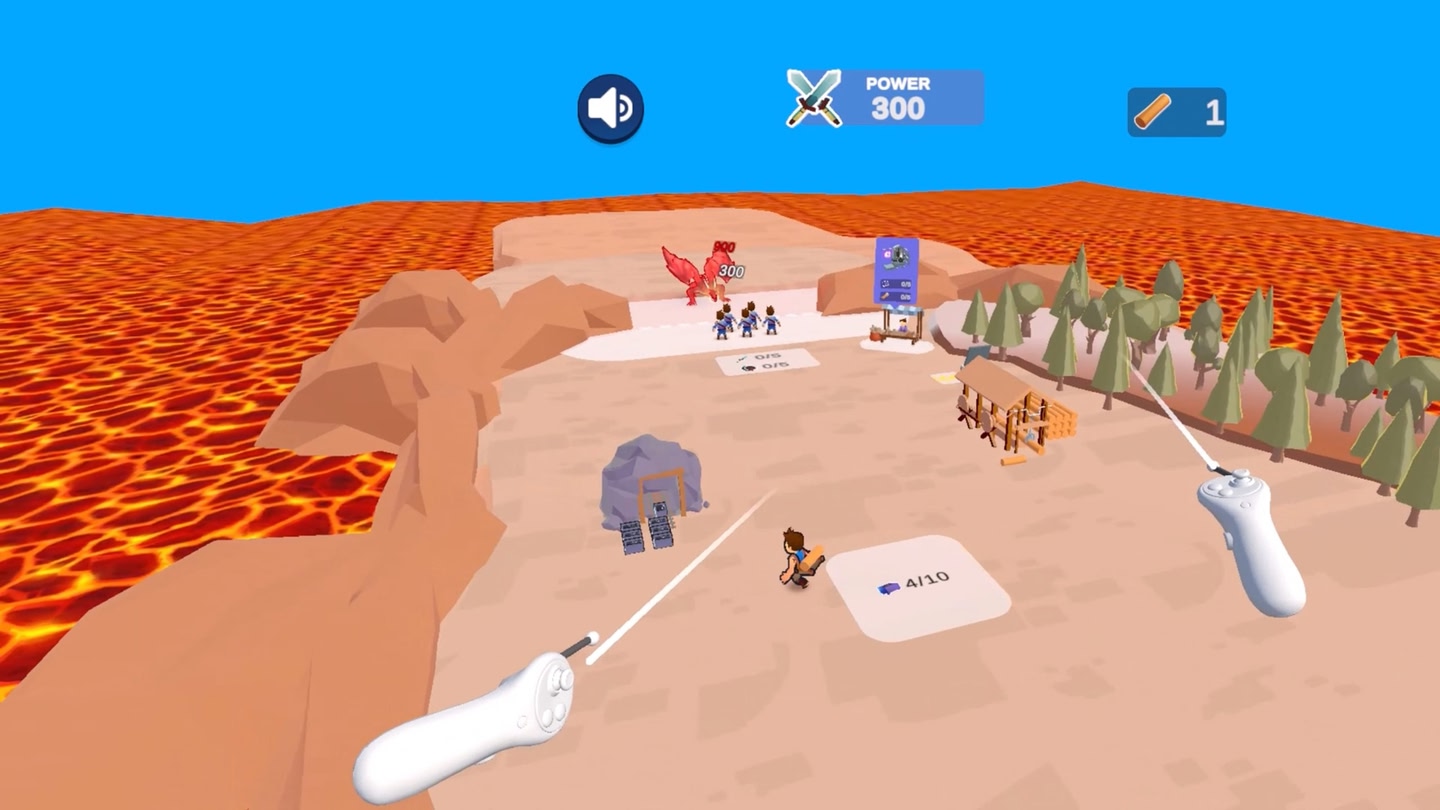 #5. Sword & Shield Factory (Meta) By: Esti Soft