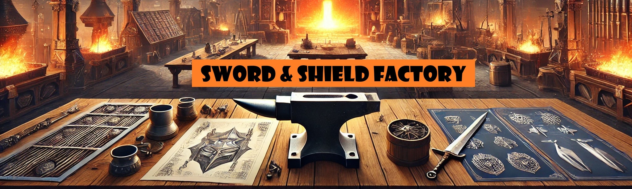 Screenshots (6) Sword & Shield Factory
