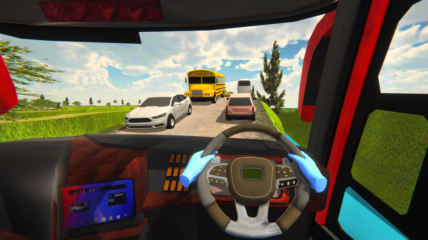 #2. Offroad Bus Driving Game : Bus Simulator (Meta) 由: Gamotronix Studio