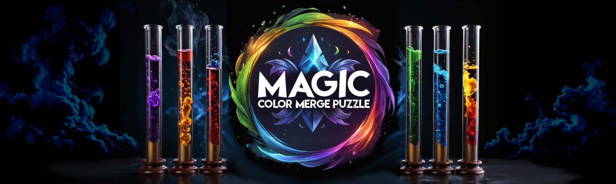 螢幕擷取畫面 (6) Magic Color Merge Puzzle