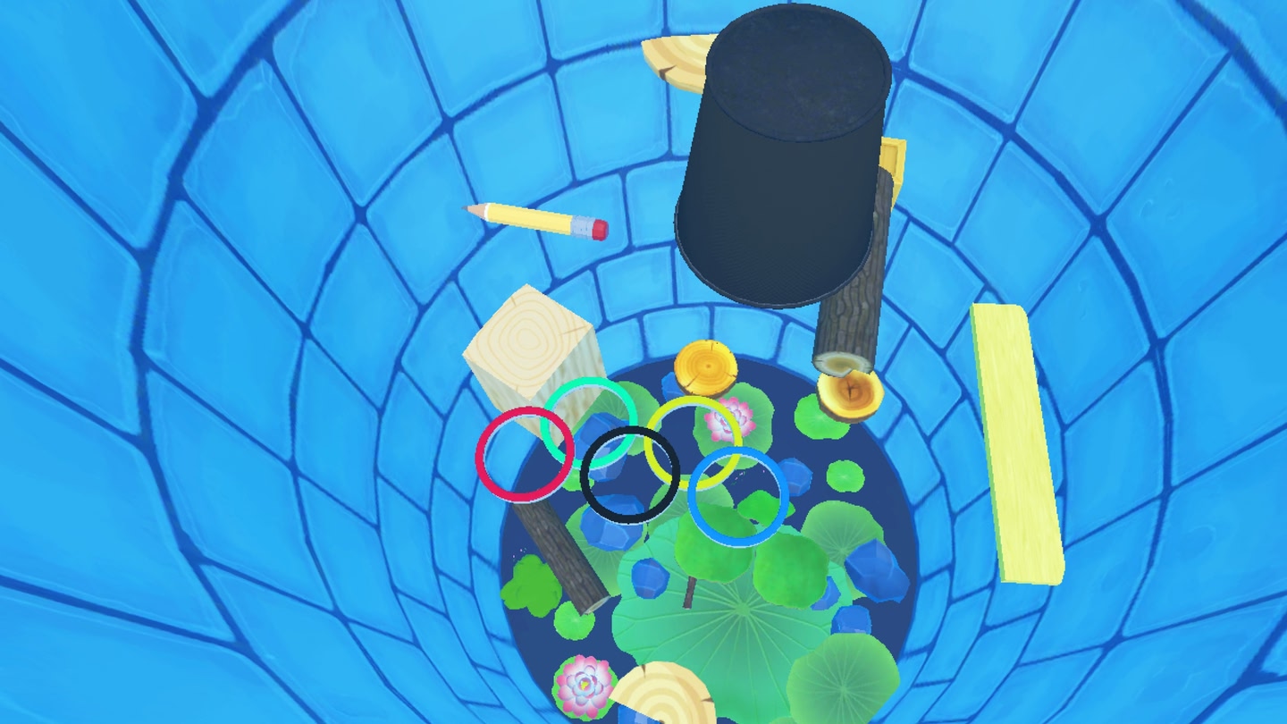 #5. Frog Leap VR (Meta) 由: VRTech Studio