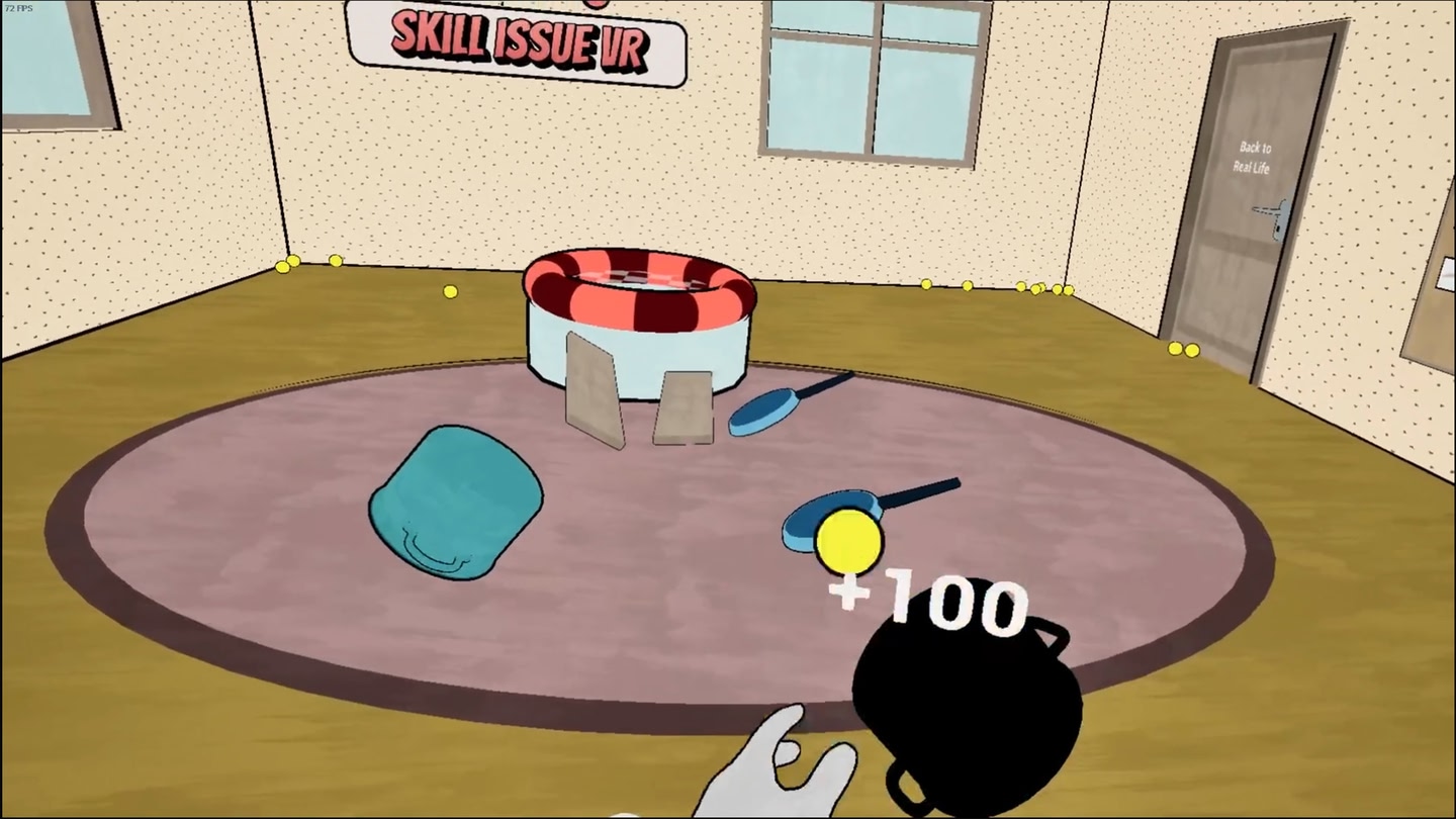 #4. Skill Issue VR (Meta) 由: Ecsedi