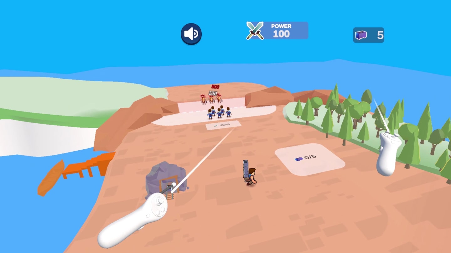 #3. Sword & Shield Factory (Meta) By: Esti Soft