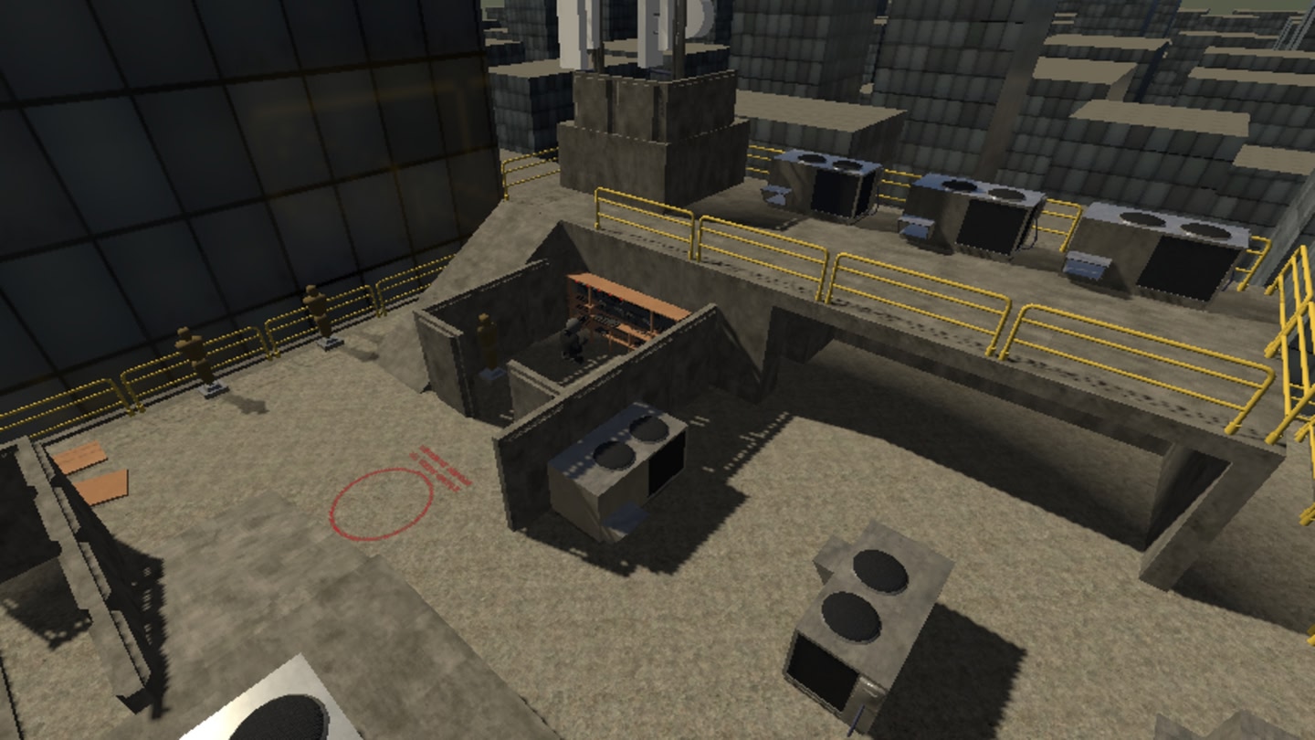 #3. DeadZone VR (Meta) 由: XeowareGames
