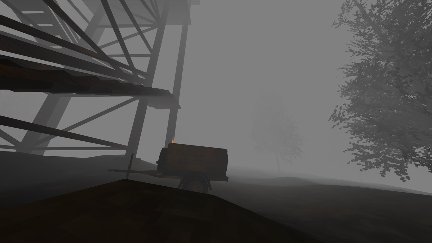 #4. Scary Rake (Meta) 由: Paper Table Studios