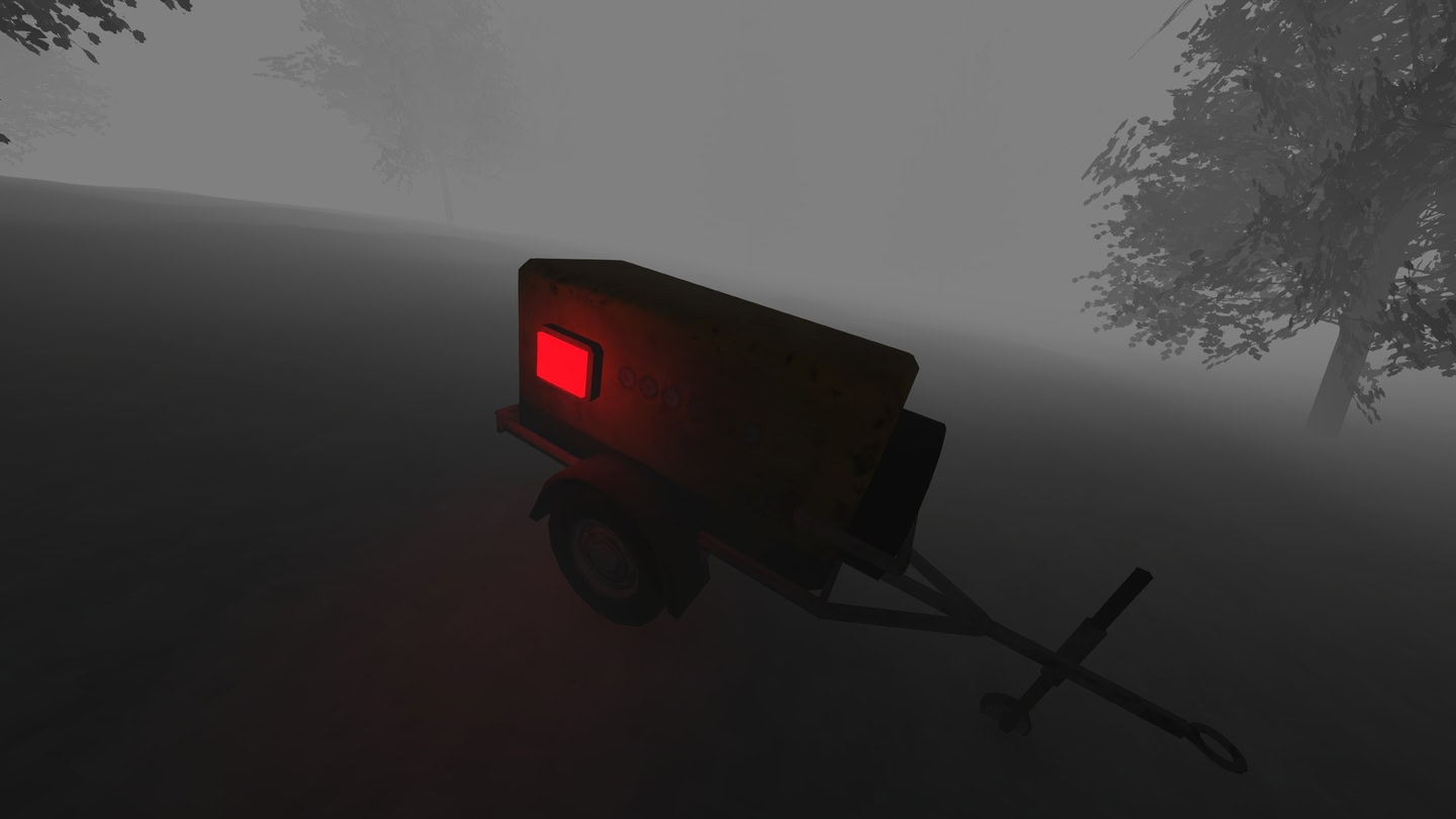 #5. Scary Rake (Meta) 由: Paper Table Studios