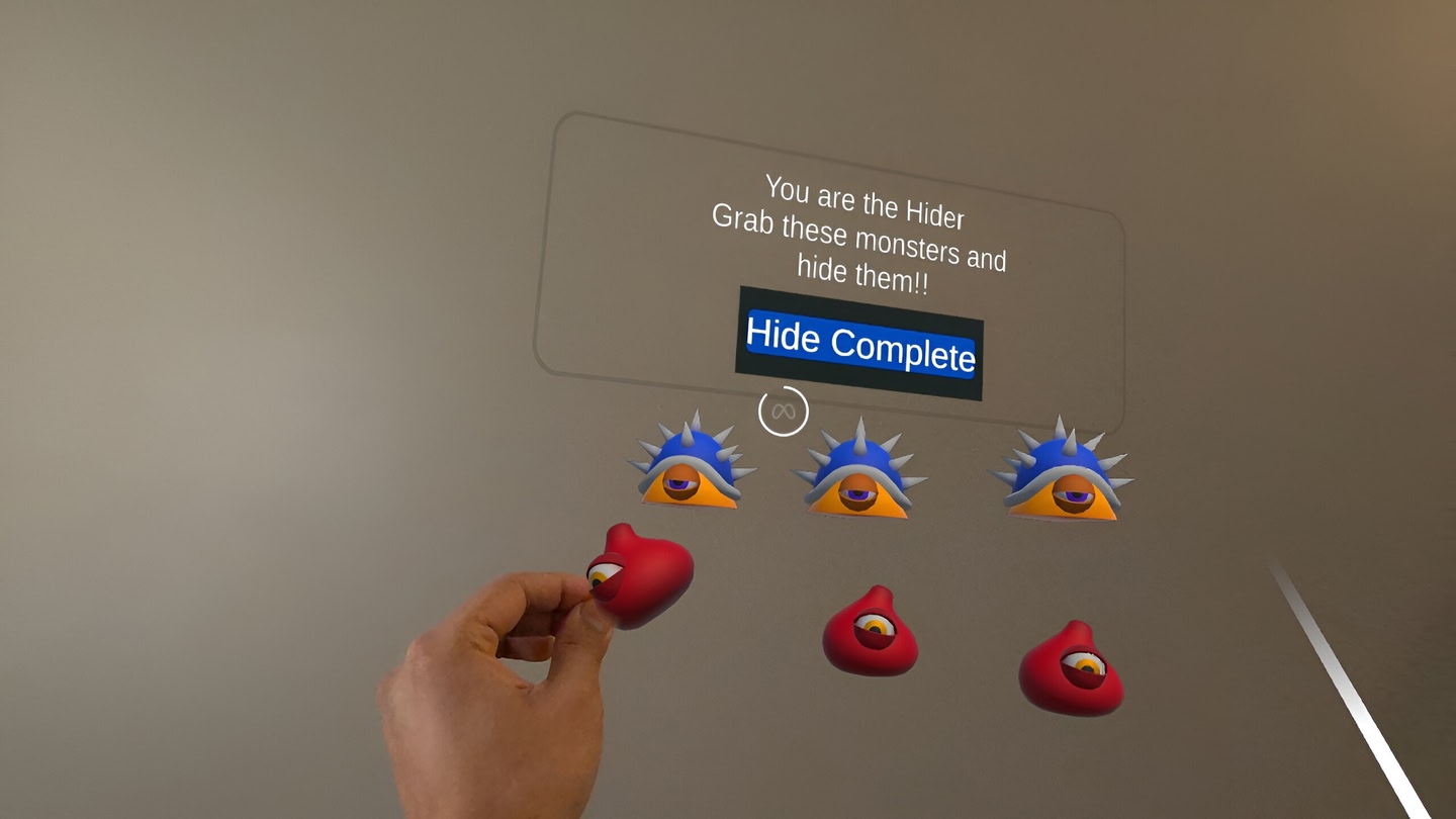 #5. Hide and Seek XR (Meta) 由: Mastery Augmented