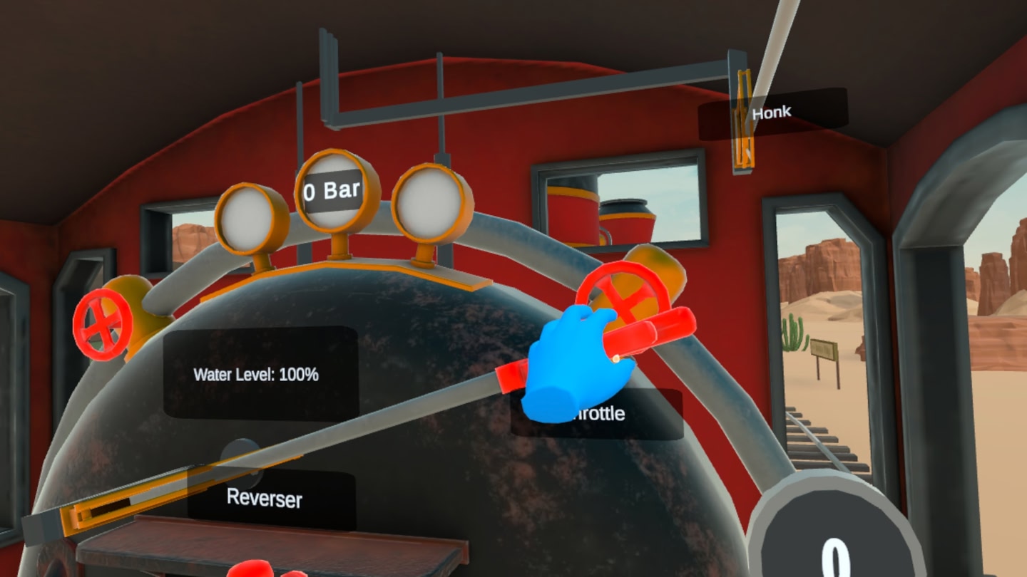 #2. Western Rails (Meta) Podle: Redcontroller Interactive