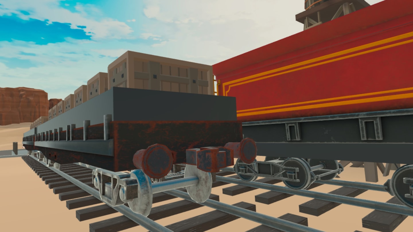#4. Western Rails (Meta) Podle: Redcontroller Interactive