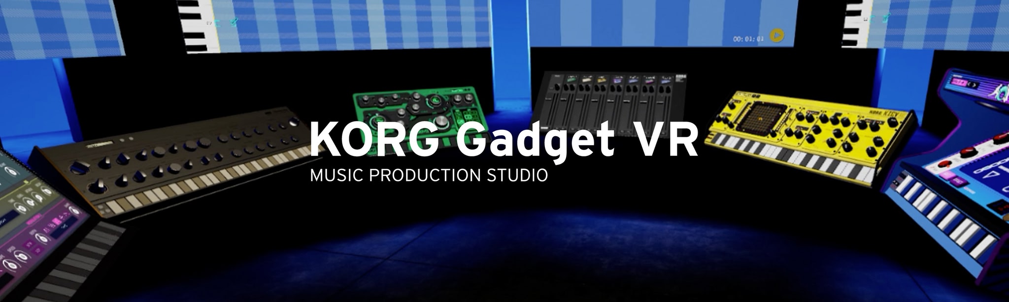 Snímky obrazovky (6) KORG Gadget VR