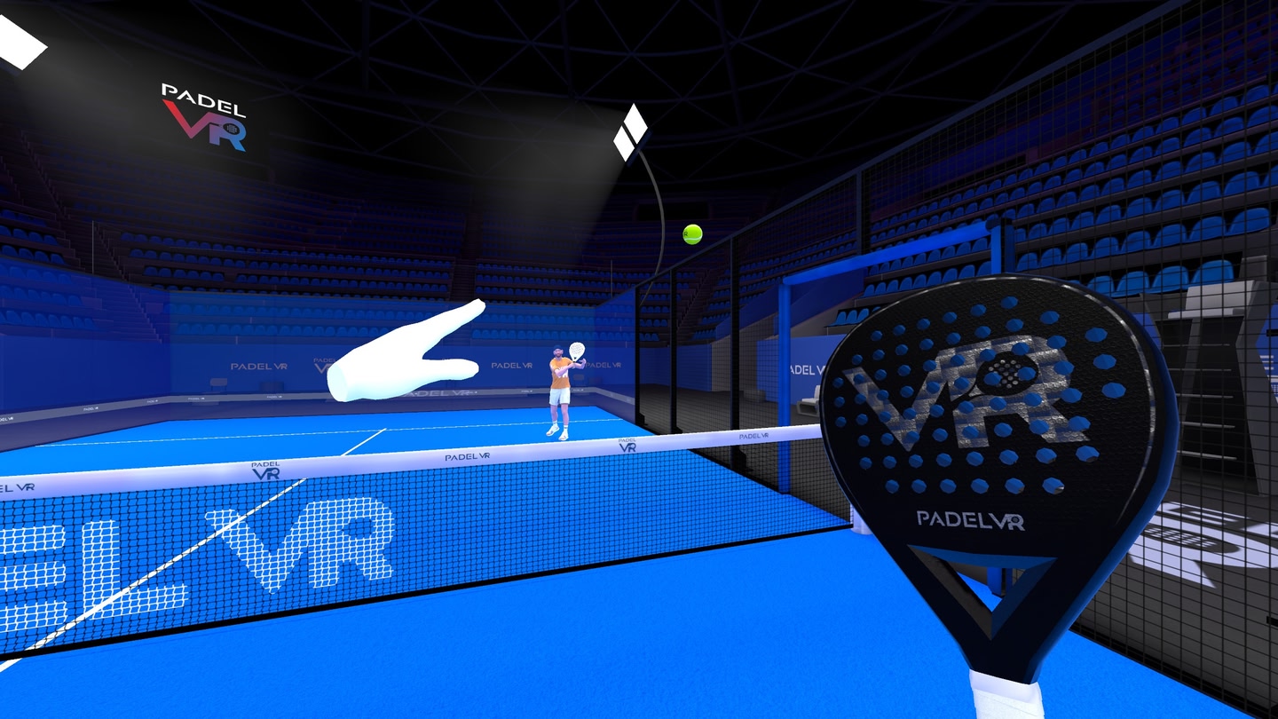 #2. PadelVR Game (Meta) 由: PADEL VIRTUAL REALITY SL