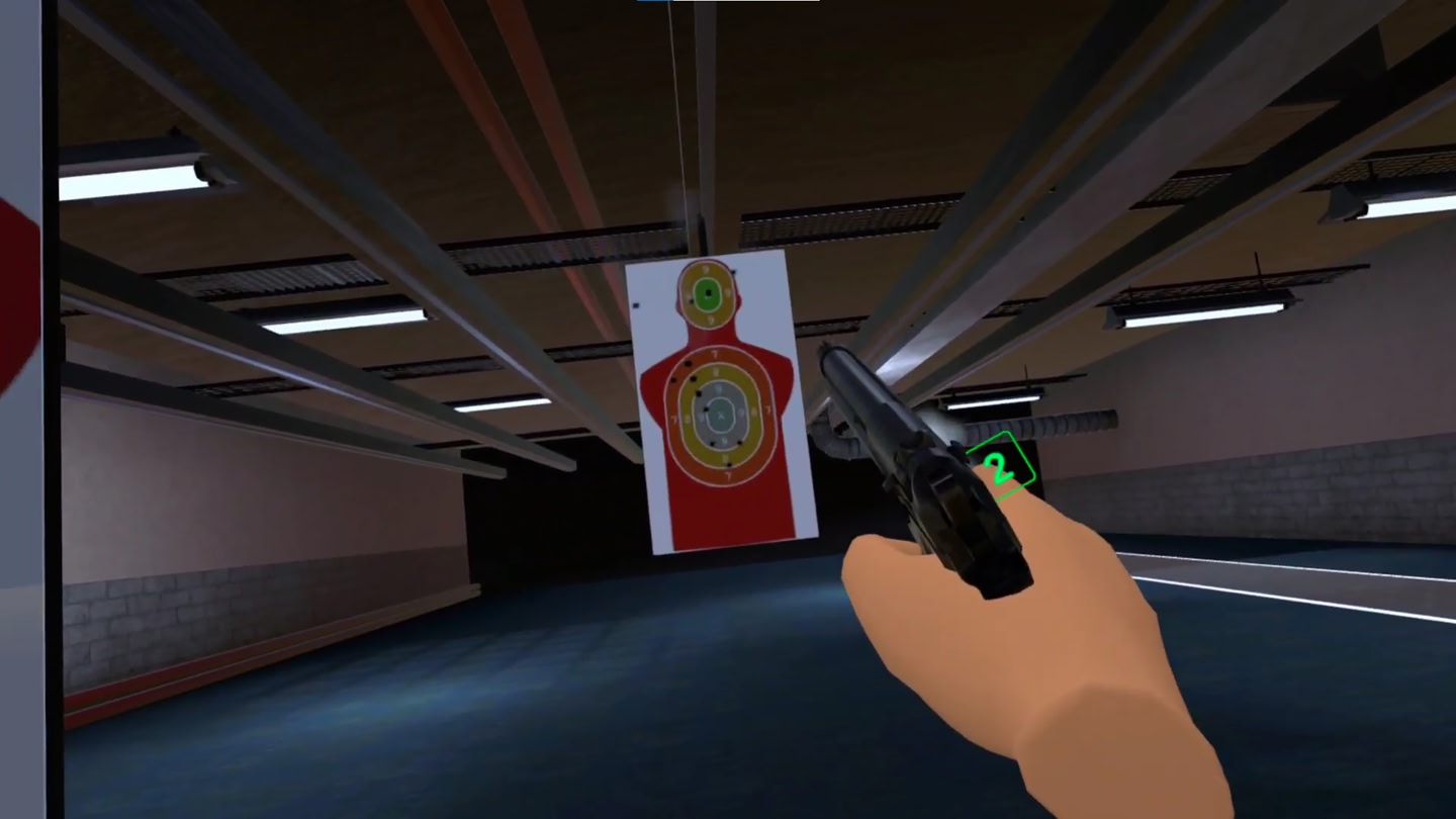 #5. Sightline: The Firing Range (Meta) 由: Capermint Technologies Private Limited