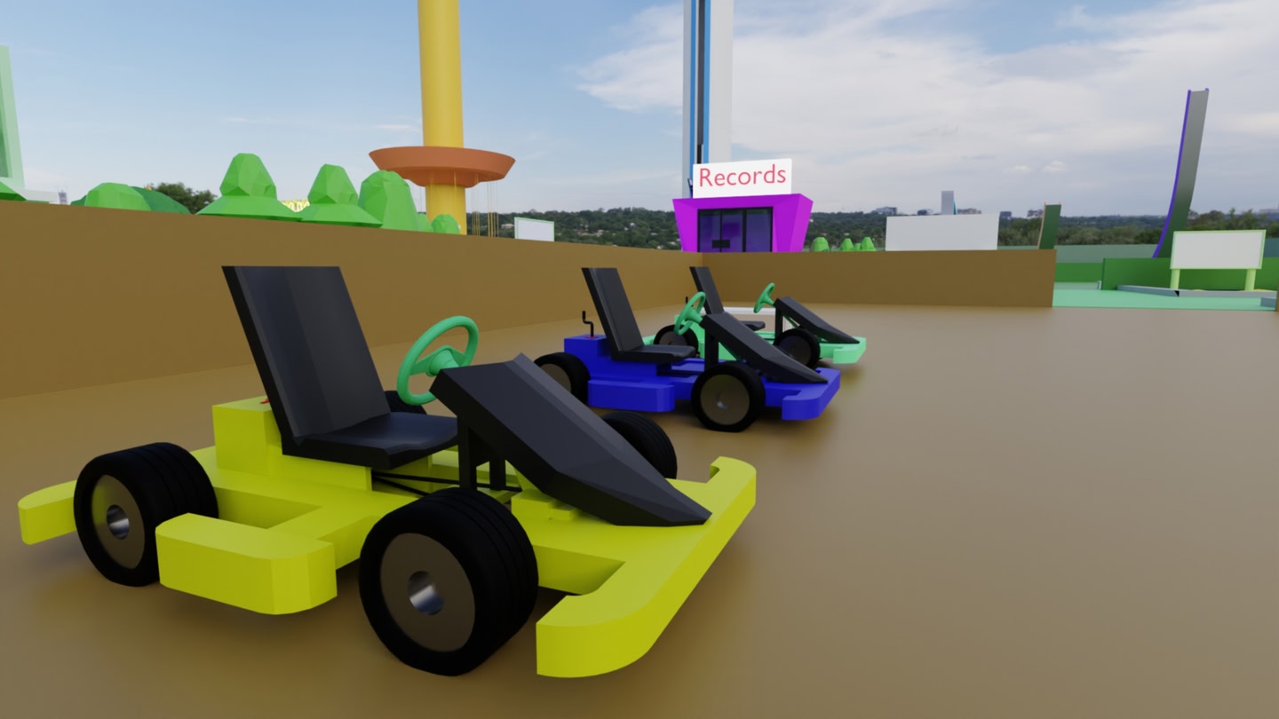 #4. Creating Amusement Park - ContentsDa Science Experiment (Meta) 由: ContentsDaInc