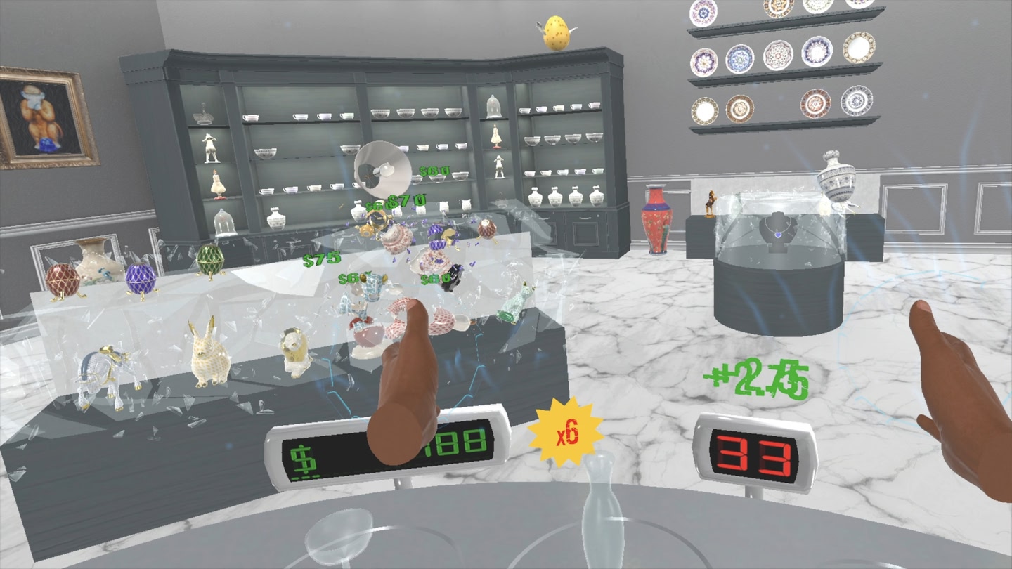 #6. BREAK STUFF VR (Meta) Podle: Single Step Games LLC