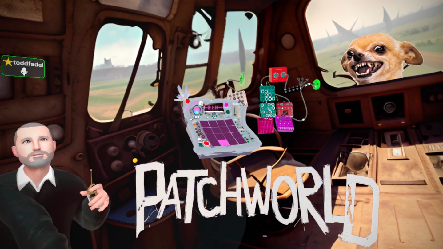 #6. PatchWorld - Connect & Play (Meta) Podle: patchXR