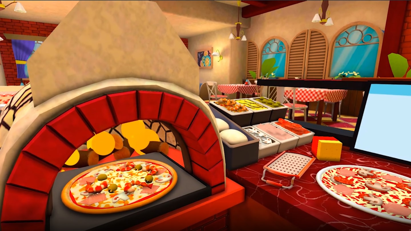 #3. Clash of Chefs VR (Meta) 由: Flat Hill Games doo