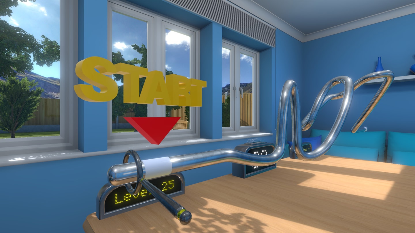 #4. The Wire Loop Game VR (Meta) Podle: MobileFusion Apps LTD
