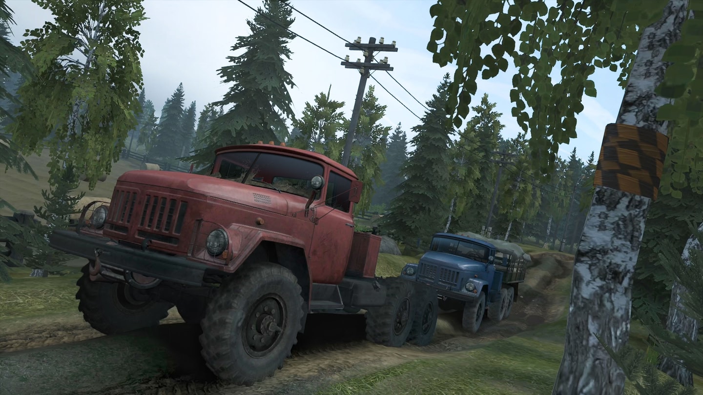 #2. MudRunner VR (Meta) 由: Saber Interactive Inc